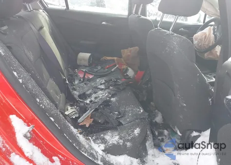 2016 Chevrolet Cruze Lt Auto z USA, uszkodzony, nr VIN 1G1BE5SM4G7287036